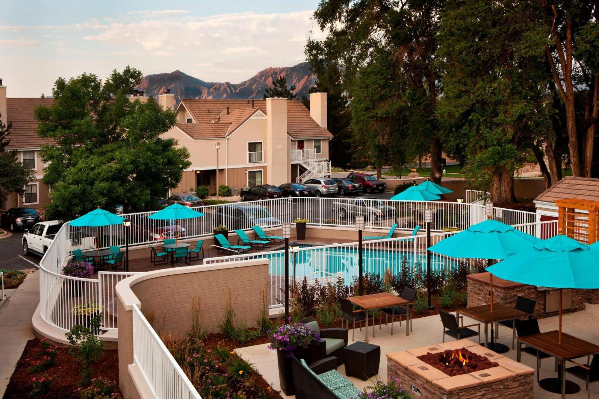 Residence Inn By Marriott Boulder Exteriör bild